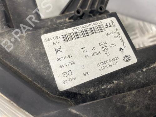 Left headlight RENAULT TWINGO III (BCM_, BCA_) 0.9 TCe 90 (BCM9, BCM2) | BP38072017C28  - Image 9