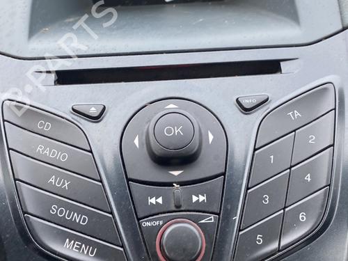 Used Radio FORD FIESTA VI (CB1, CCN) 1.4 TDCi (68 hp) 23784960