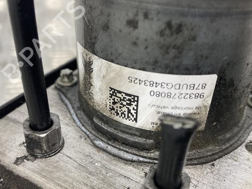 Used ABS pump ABS pump PEUGEOT 5008 II (MC_, MJ_, MR_, M4_) 2.0 BlueHDi 180 (MJEHZW, MJEHZR, MJEHZP) (177 hp) 33959465 33959465