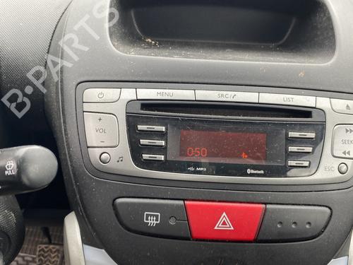 Bilradio CITROËN C1 (PM_, PN_) 1.0 (68 hp) 24538447