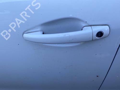 Used Front left exterior door handle PEUGEOT 208 I (CA_, CC_) 1.4 HDi (68 hp) 24115898