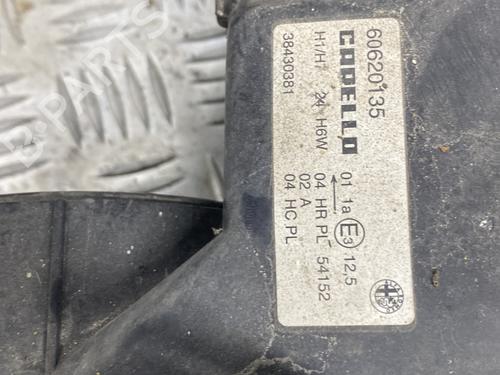 Left headlight ALFA ROMEO 156 (932_) 1.9 JTD (932.A2B00, 932.A2C00) | BP22124519C28 