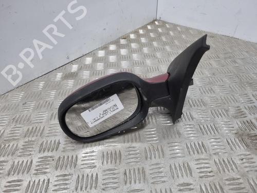 Used Left mirror RENAULT CLIO II (BB_, CB_) 1.6 16V (BB01, BB0H, BB0T, BB14, BB1D, BB1R, BB2KL, BB3G... (107 hp) 19906071