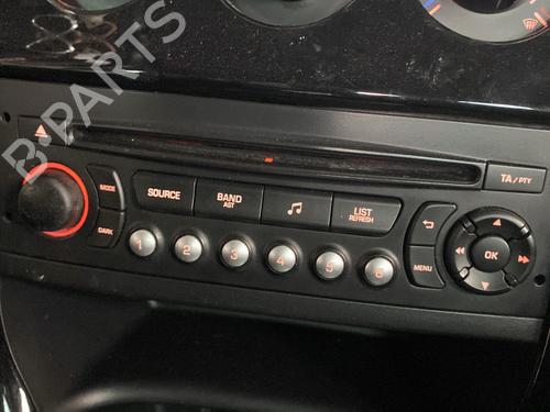 Used Radio Radio CITROËN DS3 (SA_) 1.6 HDi 90 (92 hp) 24541341 24541341
