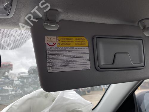 right-sun-visor-peugeot-4007-vu_-vv_-2007-2008-2009-2010-2011-2012-2013-33170870 main image
