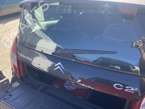 Used Tailgate Tailgate CITROËN C2 (JM_) 1.4 HDi (68 hp) 33806763 33806763