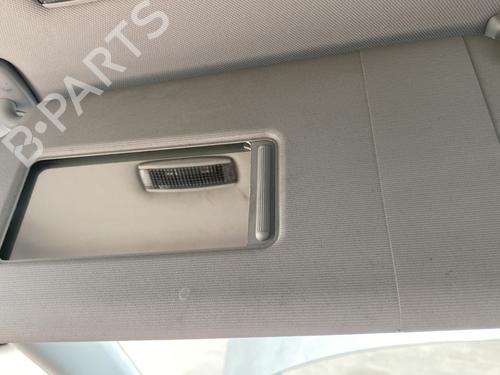 Used Left sun visor VW TOURAN (1T1, 1T2) 2.0 TDI (140 hp) 28601790