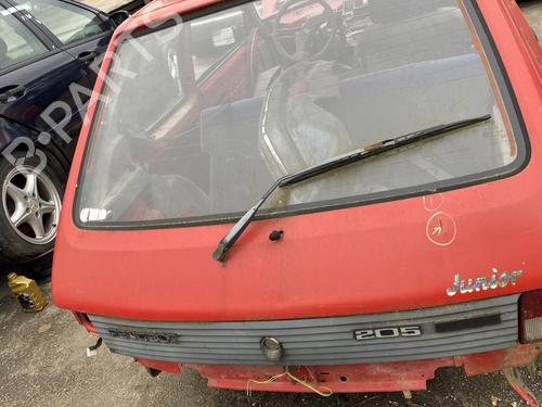 Used Tailgate PEUGEOT 205 II (20A/C) 1.0 (45 hp) 29958992