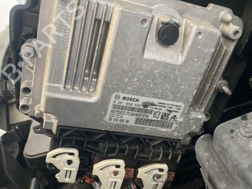 Engine control unit (ECU) PEUGEOT 2008 I (CU_) 1.6 HDi | BP31981267M57 - Image 2