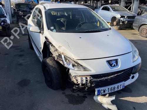 Right mirror PEUGEOT 307 (3A/C) 1.6 HDi | BP27566941C27 