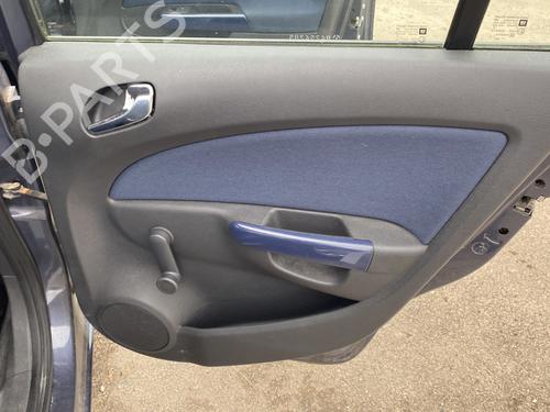 Bageste højre beklædning OPEL CORSA D (S07) 1.2 LPG (L08, L68) (80 hp) 30061741