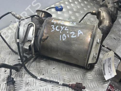 Used Particulate filter SEAT IBIZA IV (6J5, 6P1) 1.2 TDI (75 hp) 22121569