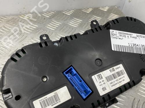 Instrument cluster SEAT IBIZA IV SC (6J1, 6P5) 1.6 TDI | BP29513264C47