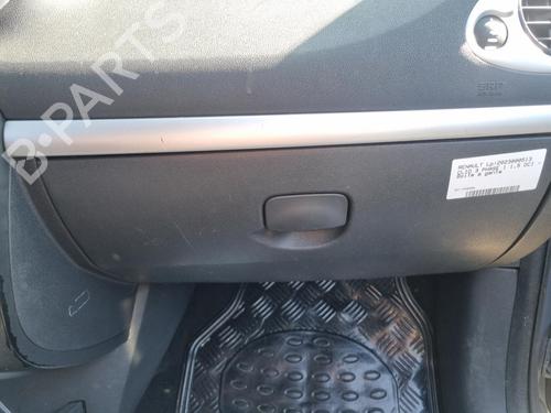 Glove box RENAULT CLIO III (BR0/1, CR0/1) 1.5 dCi (BR17, CR17) | BP19908522C95 