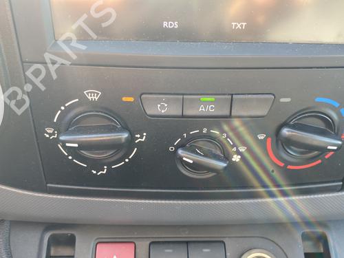 Used Climate control Climate control CITROËN BERLINGO Box Body/MPV (B9) 1.6 BlueHDi 100 (99 hp) 32723857 32723857