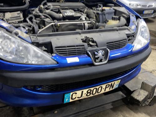 Used Front bumper PEUGEOT 206 SW (2E/K) 1.4 HDi (68 hp) 21666380