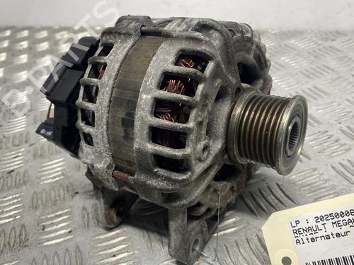 Used Alternator Alternator RENAULT MEGANE IV Hatchback (B9A/M/N_) 1.2 TCe 130 (B9MR) (130 hp) 31643103 31643103