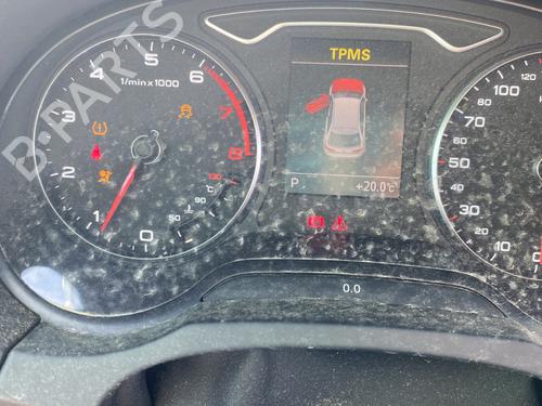 Kombiinstrument AUDI A3 (8V1, 8VK) 1.4 TFSI (122 hp) 29425276