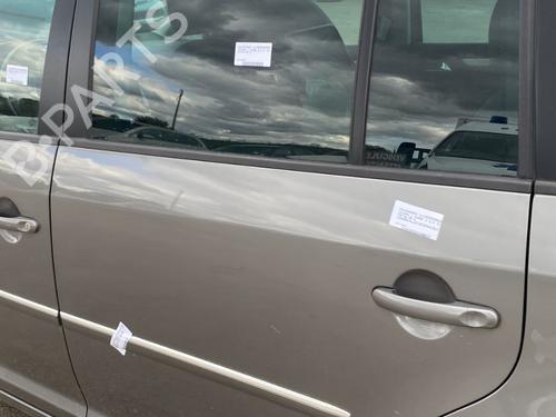 Dør venstre bak VW TOURAN (1T1, 1T2) 2.0 TDI (140 hp) 28601770