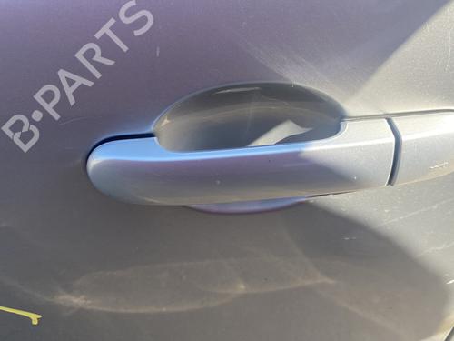 Used Front left exterior door handle NISSAN NOTE (E11, NE11) 1.5 dCi (86 hp) 26743861