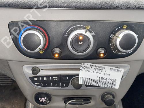 Climate control RENAULT MEGANE III Hatchback (BZ0/1_, B3_) 1.5 dCi (BZ09, BZ0D, BZ1W, BZ29, BZ14) | BP30462581I5 - Image 2