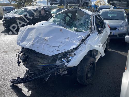 Bak støtfanger PEUGEOT 206 Hatchback (2A/C) 1.4 HDi eco 70 | BP22125790C8 