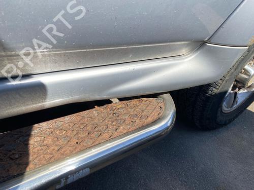 Used Left sideskirt Left sideskirt SSANGYONG MUSSO SPORTS 2.9 D 4x4 (120 hp) 34169887 34169887