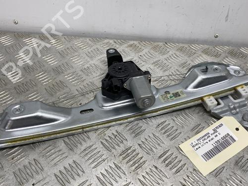 Rear right window mechanism RENAULT KADJAR (HA_, HL_) 1.2 TCe 130 (HLMR) | BP30491352C25