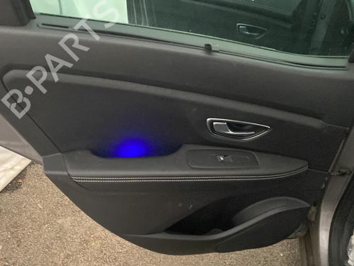 Bageste venstre beklædning RENAULT SCÉNIC IV (J9_) 1.7 Blue dCi 120 (J9A7, J9A8) (120 hp) 30517863