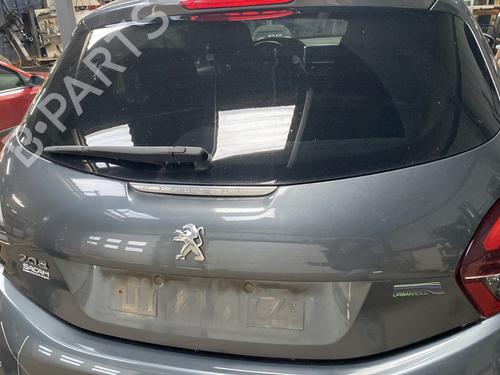 Used Tailgate PEUGEOT 208 I (CA_, CC_) 1.2 VTI 82 (82 hp) 29829440