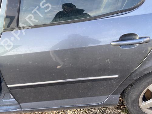 Left rear door PEUGEOT 407 (6D_) 1.6 HDi 110 (6D9HZC, 6D9HYC) | BP22233178C4 