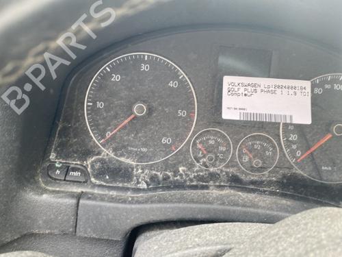 Used Instrument cluster VW GOLF PLUS V (5M1, 521) [2004-2013]  22123822