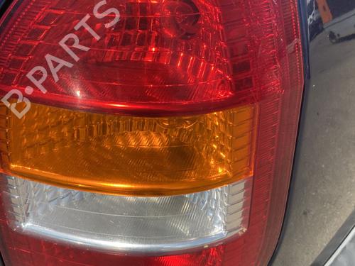 Right taillight OPEL ZAFIRA A MPV (T98) 2.0 DI 16V (F75) | BP26738546C35 