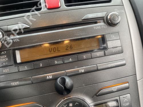 Autoradio TOYOTA AURIS (_E15_) 2.0 D-4D (ADE150_, ADE150R) | BP30774655E6