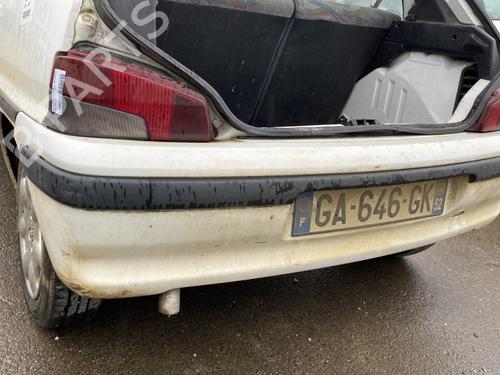 Used Rear bumper Rear bumper PEUGEOT 106 II (1A_, 1C_) 1.0 i (50 hp) 32267951 32267951