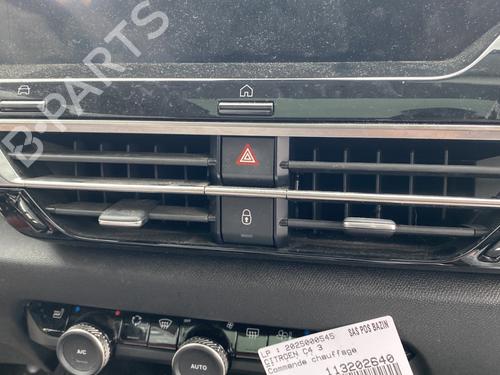 Air vent CITROËN C4 III (BA_, BB_, BC_) ë-C4 (BCZKXC, BZCKSC) | BP29450476I21 