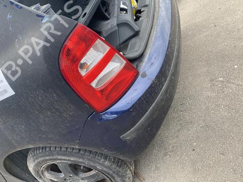 rear-bumper-skoda-fabia-i-6y2-1999-2000-2001-2002-2003-2004-2005-2006-2007-2008-26022906 main image