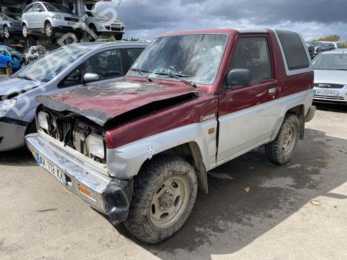 Used Parts DAIHATSU FEROZA Soft Top (F300) 1.6 i 16V 2034051