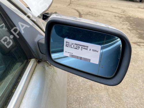 Used Right mirror BMW 5 (E39) 525 d (163 hp) 23784813