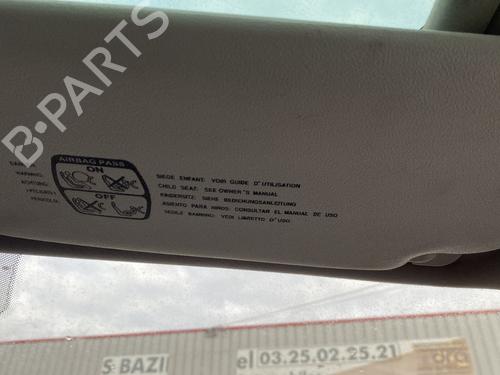 Used Right sun visor PEUGEOT 307 Break (3E) 2.0 HDI 110 (107 hp) 23784904