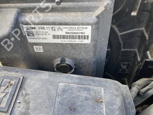 Engine control unit (ECU) PEUGEOT 208 I (CA_, CC_) 1.2 VTI 82 | BP33554817M57 - Image 3