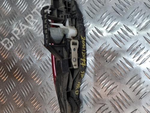 Used Rear right exterior door handle PEUGEOT 208 I (CA_, CC_) 1.6 BlueHDi 120 (120 hp) 19906320