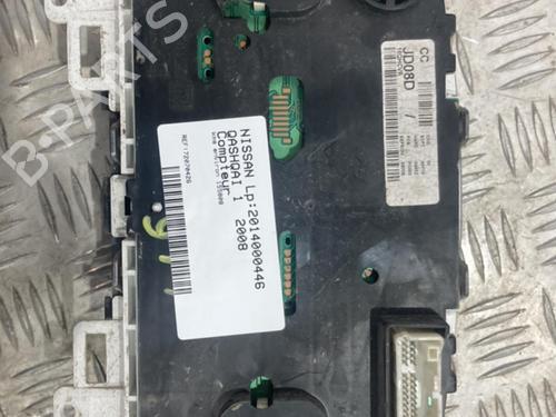 Kombinert Instrument NISSAN QASHQAI / QASHQAI +2 I (J10, NJ10, JJ10E) [2006-2014]  19906159
