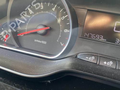 Used Instrument cluster Instrument cluster PEUGEOT 208 I (CA_, CC_) 1.2 VTI 82 (82 hp) 33554791 33554791