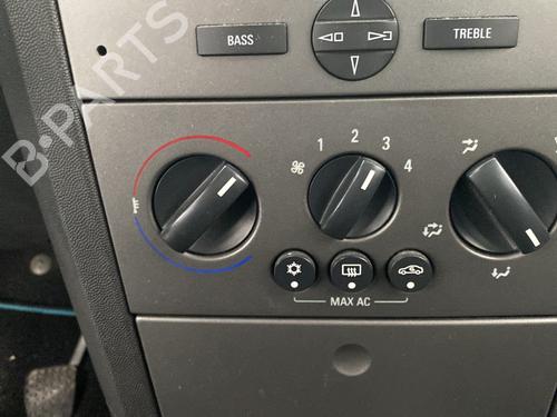 AC-Styringsenhed/Manøvreenhed OPEL MERIVA A MPV (X03) 1.6 (E75) (105 hp) 29142974