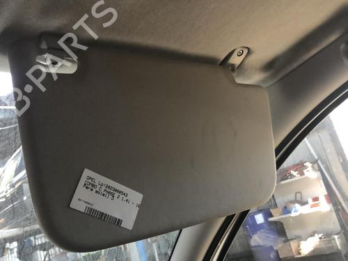 Right sun visor OPEL COMBO Box Body/MPV 1.4 16V | BP19911480I2 - Image 2