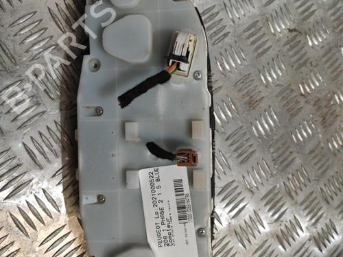 Used Instrument cluster PEUGEOT 208 I (CA_, CC_) [2012-2021]  19912143