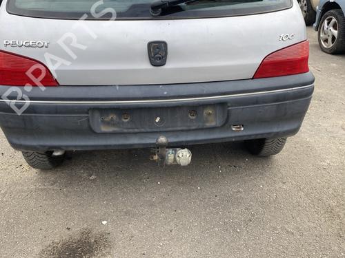 Used Rear bumper PEUGEOT 106 II (1A_, 1C_) 1.0 i (50 hp) 27681947