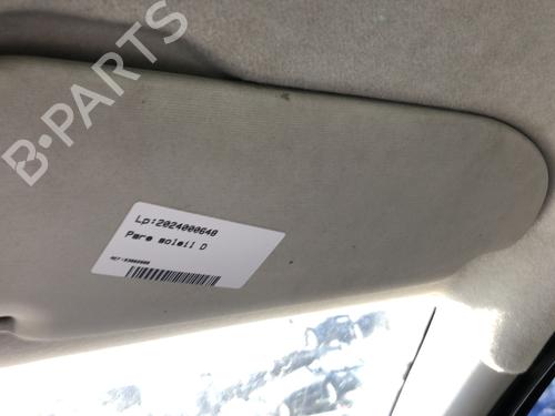Used Right sun visor Right sun visor SEAT IBIZA III (6L1) 1.4 TDI (80 hp) 20174498 20174498