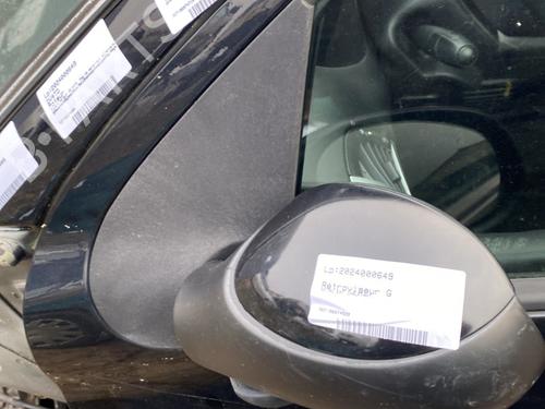Used Left mirror PEUGEOT 206+ (2L_, 2M_) 1.4 HDi eco 70 (68 hp) 21666470